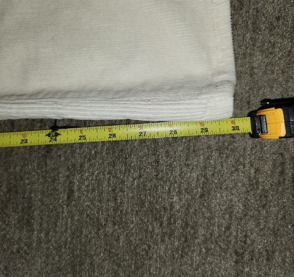 Chaps Cream Corduroy Pants - Picture 4 of 5